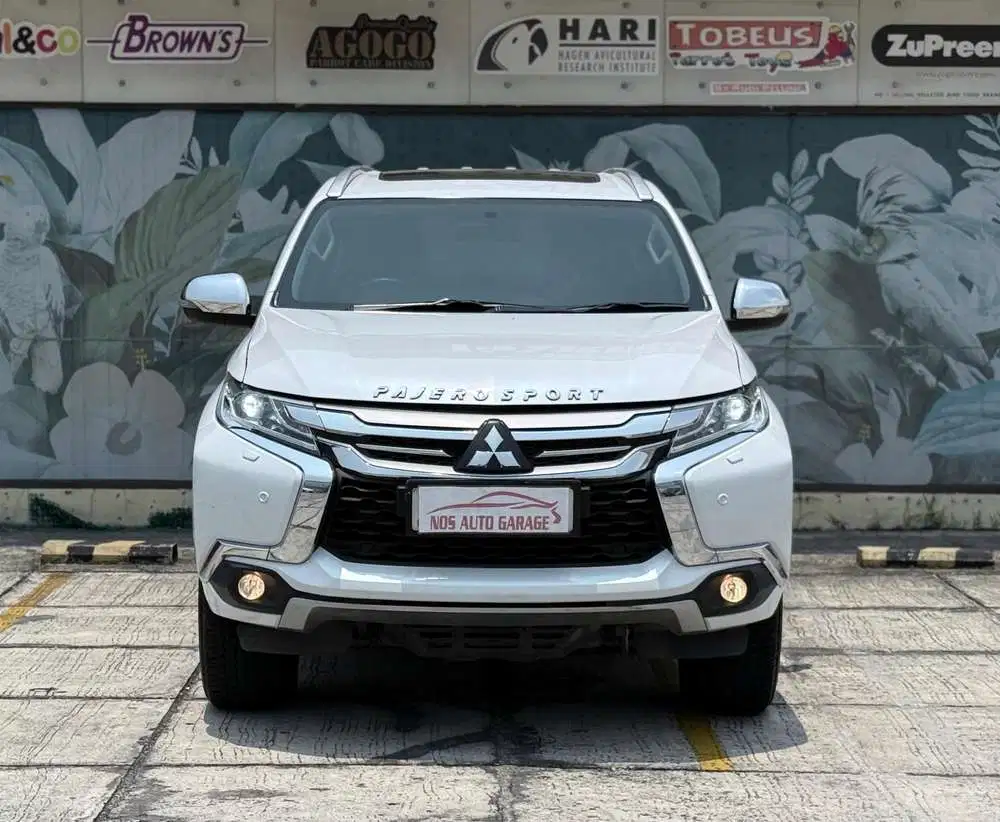 Mitsubishi Pajero Sport Dakar 2019