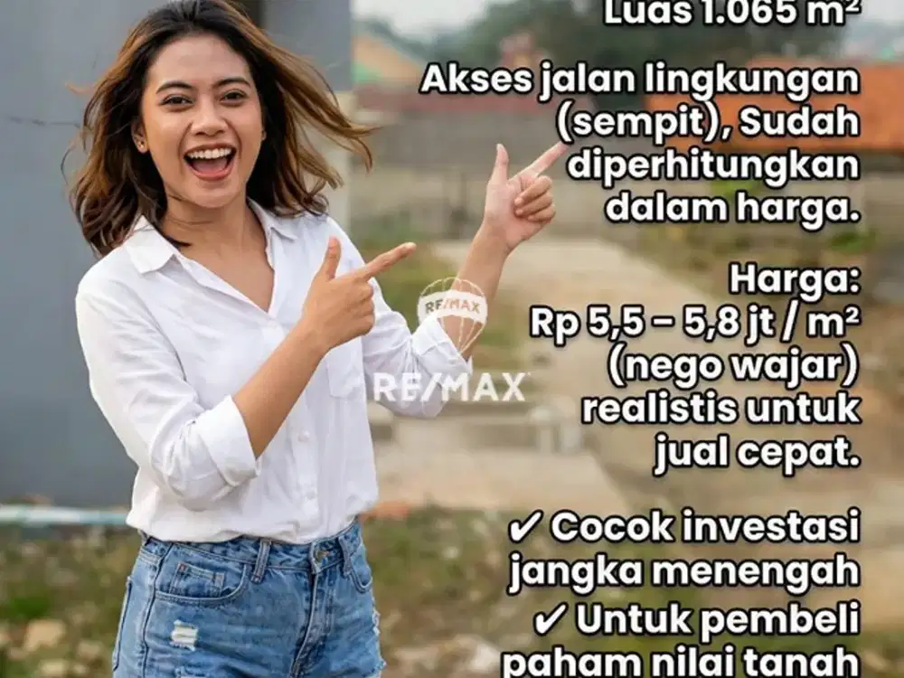 DIJUAL TANAH STRATEGIS DI DAERAH PAGEDANGAN GADING SERPONG