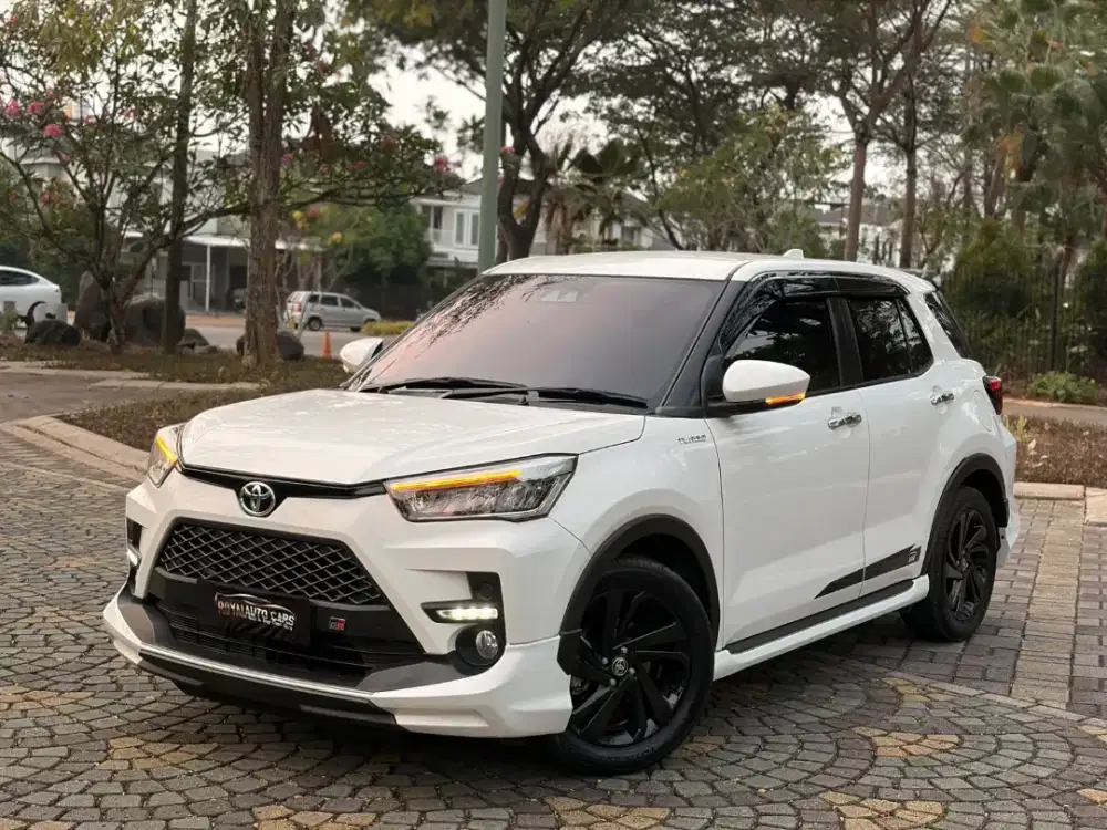 CASH/KREDIT TERMURAH - Toyota Raize 1.0 Turbo GR TSS CVT 2022