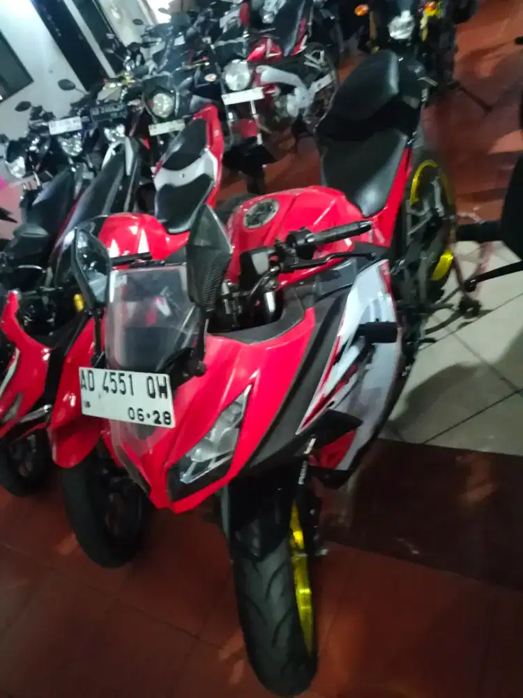 ninja 250 fi ABS 2013