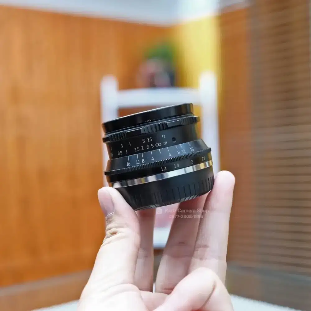 7Artisans 35mm f1.2 XF for Fujifilm Siap Pakai
