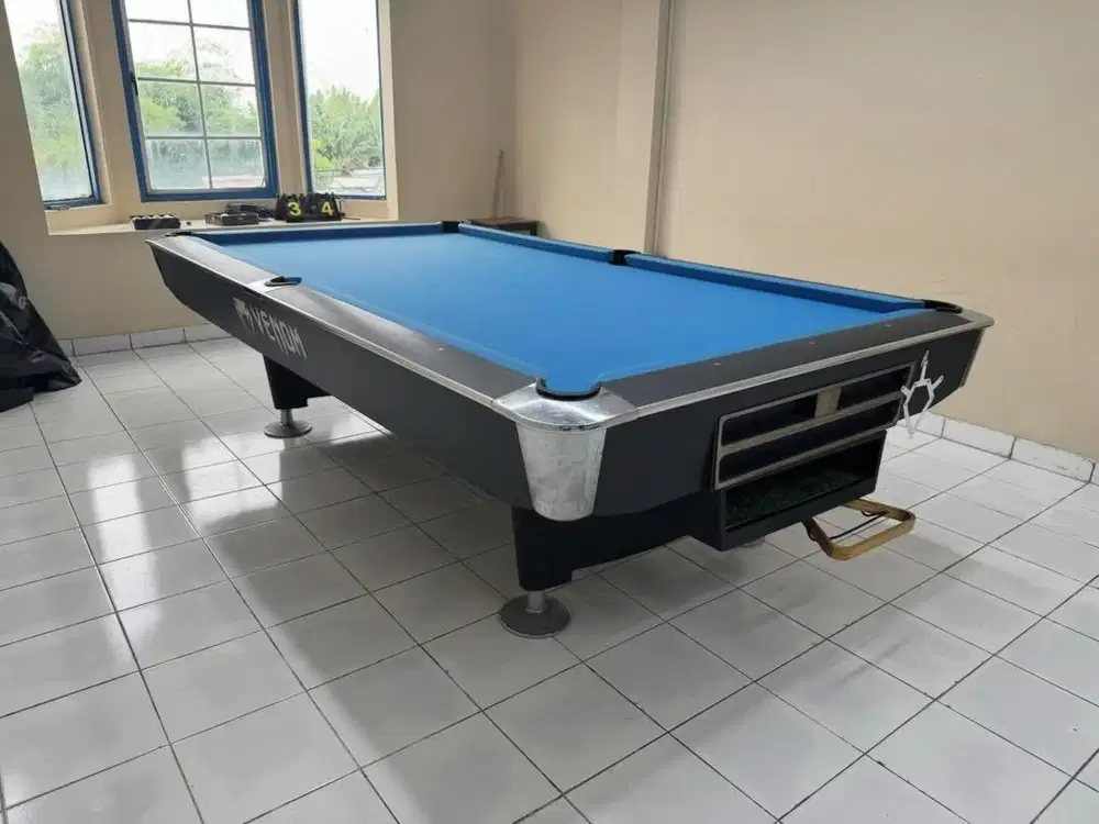 Meja Billiard Venom