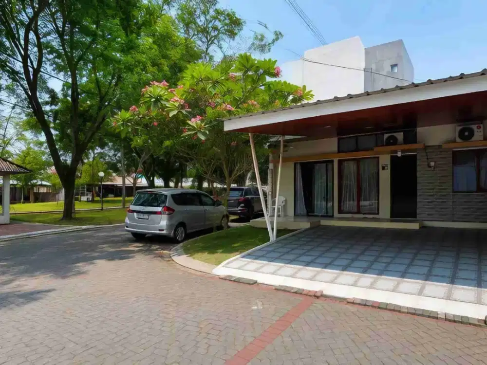Dijual/Disewakan Rumah Hook Siap Huni di Serpong Lagoon , Nempel BSD Taman Tekno