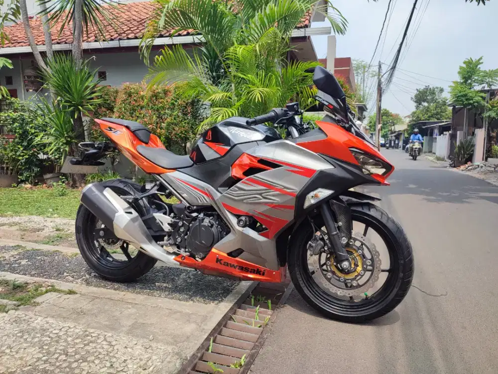 KAWASAKI NINJA NEW 250 ABS MDP TAHUN 2017