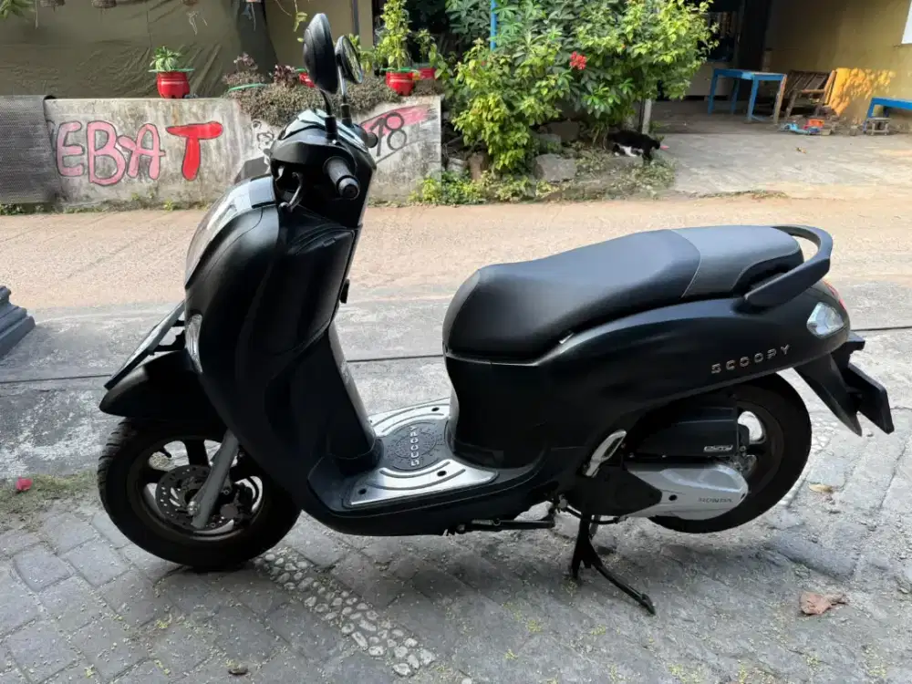 Scoopy terbaru THN 2025 plat B jakarta