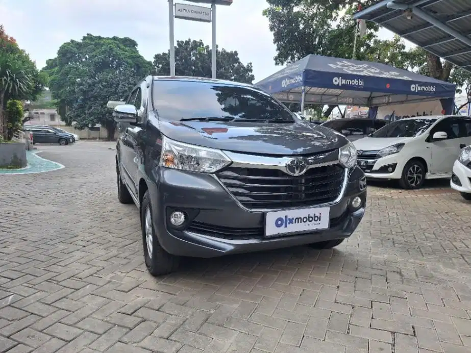 DP MURAH Toyota Avanza 1.3 G Bensin-AT 2017 Abu CKMTB