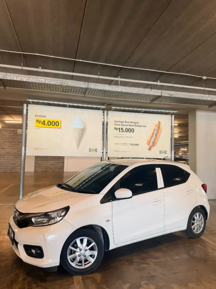 HONDA BRIO E MATIC 2022 (KM LOW)