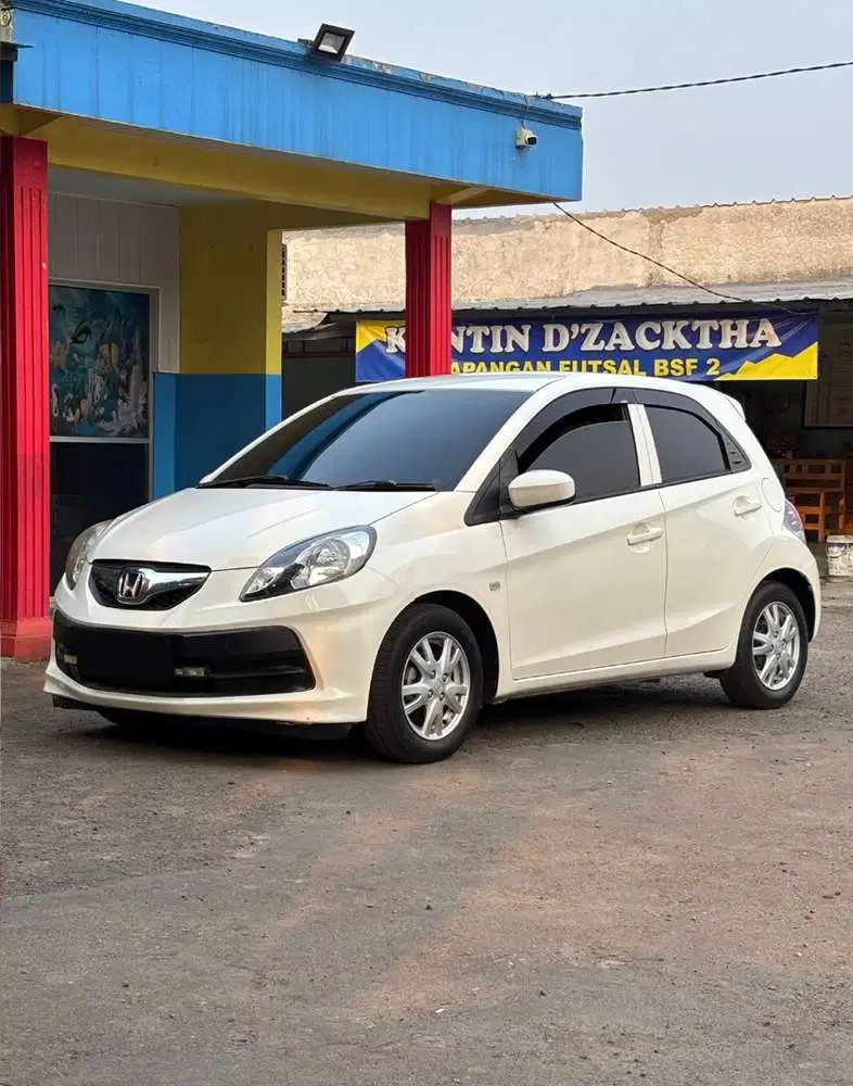 Promo TDP 9 Juta Brio E 1.3 AT 2013 Putih