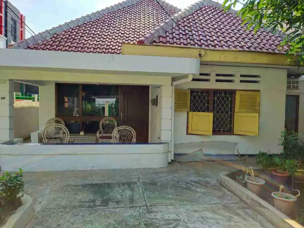Dijual rumah kepu barat