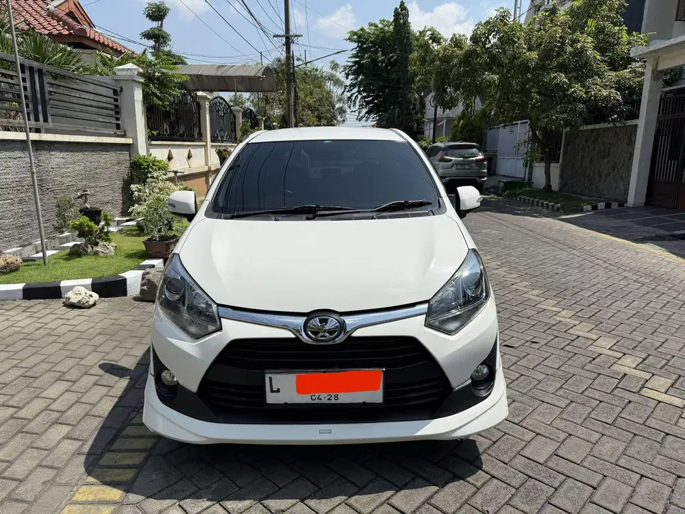 Agya 1.2 TRD 2018, ISTIMEWA
