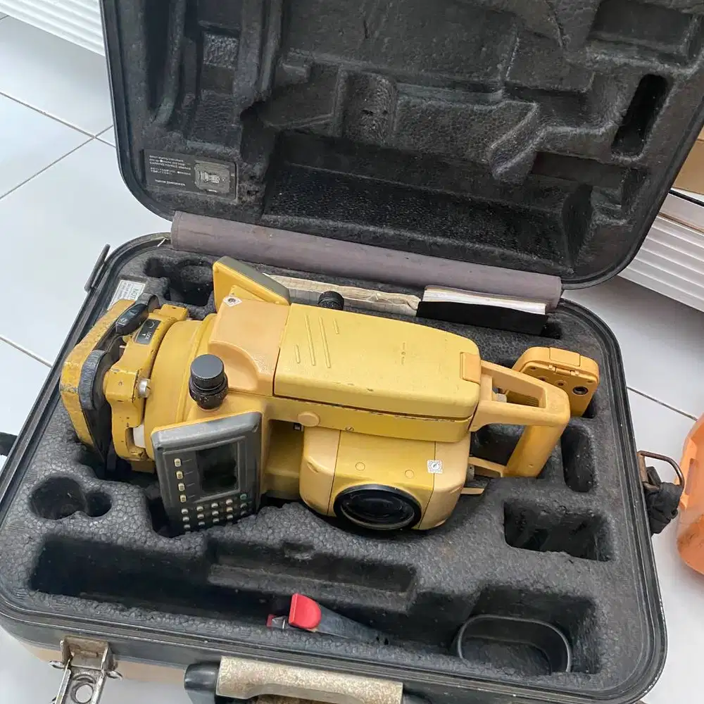 Kalibrasi Total Station Batam