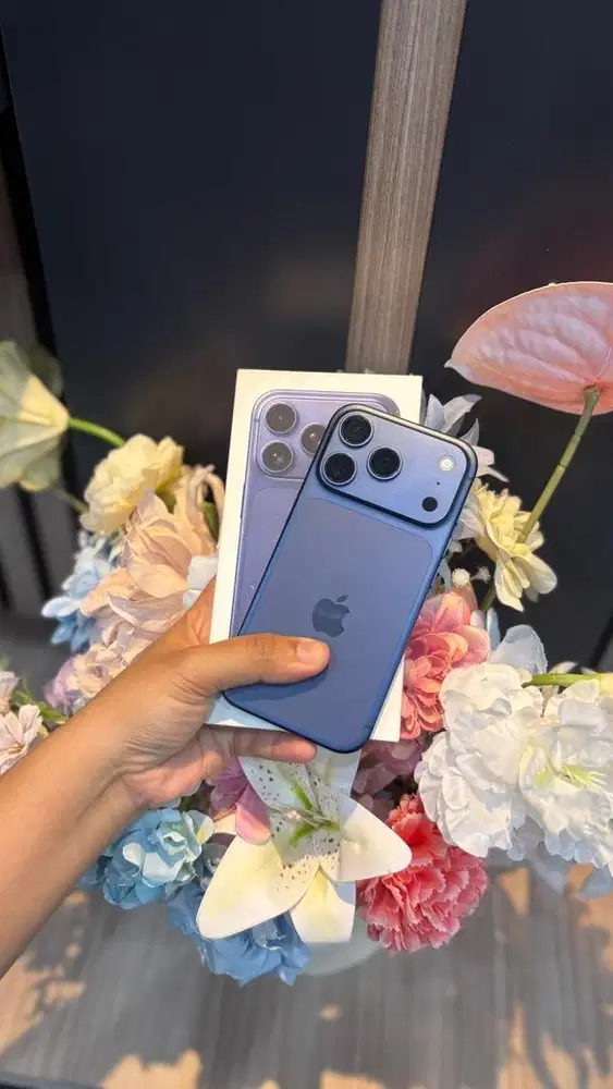 IPHONE 17 PRO 256 SECOND RESMI INDO