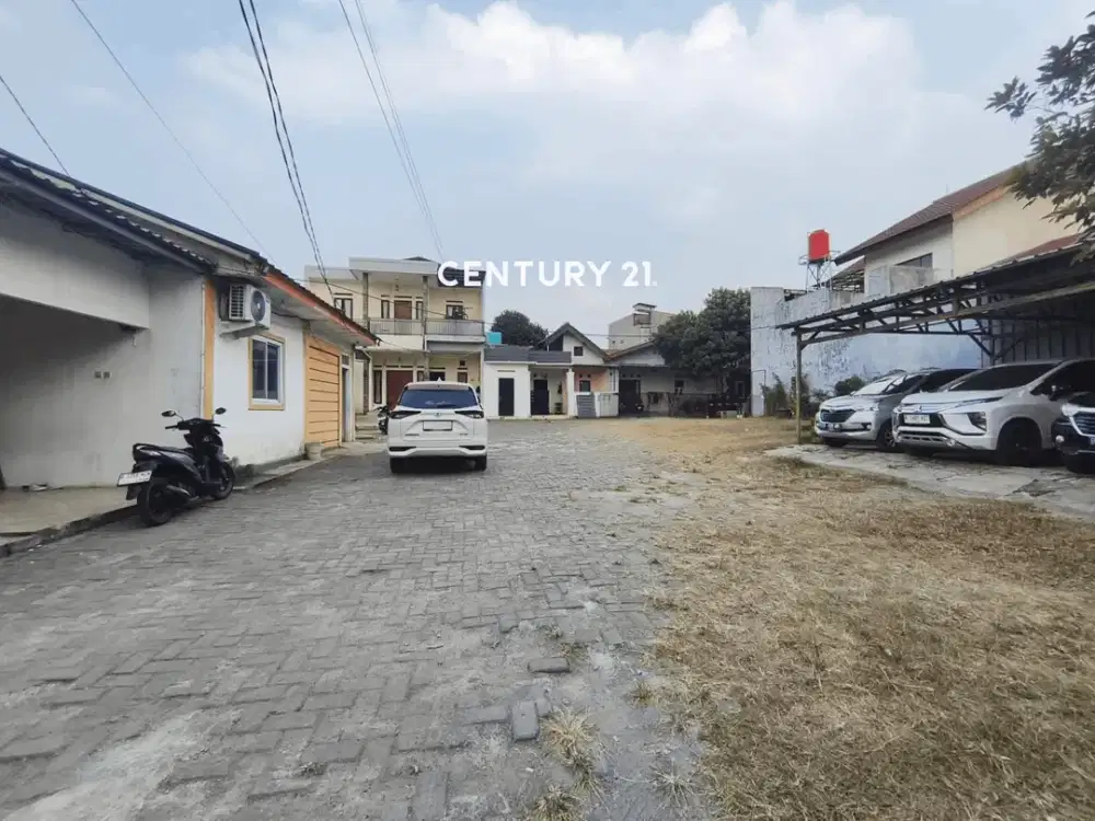 Kavling Dan Bangunan Cocok Untuk Cluster Di  Pamulang Dr 18985