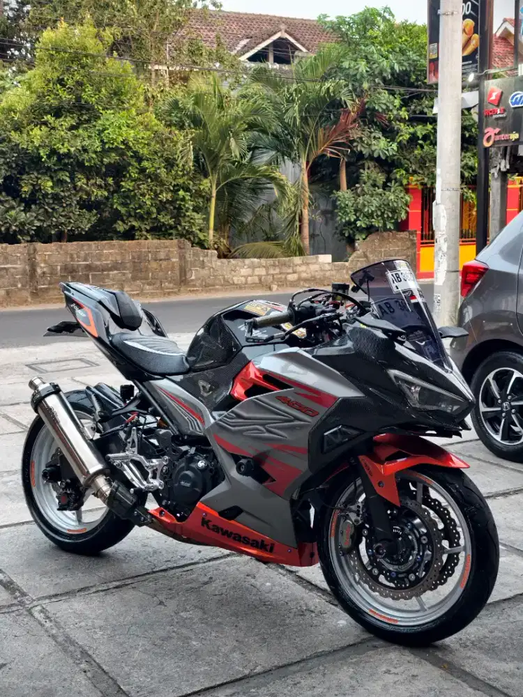 Kawasaki all new ninja 250 fi injek 2018 ABS MDP full modif rata kanan