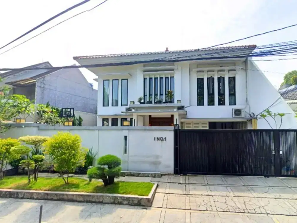 Di Jual Lelang Rumah 2 Lantai di Jalan Cikatomas I , Kelurahan Rawa Barat, Kecamatan Kebayoran Baru, Jakarta Selatan
