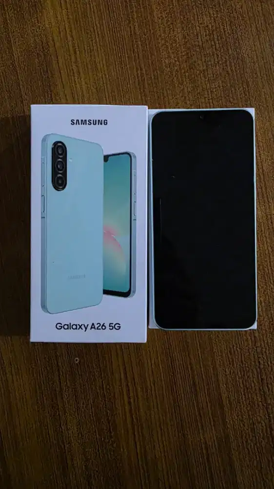 Samsung A26 5G 8/256 Gb komplit original fullset mulus 100% like new