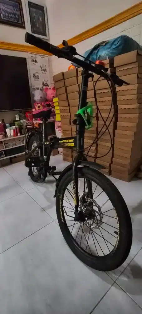 Dijual sepeda lipat  cewek