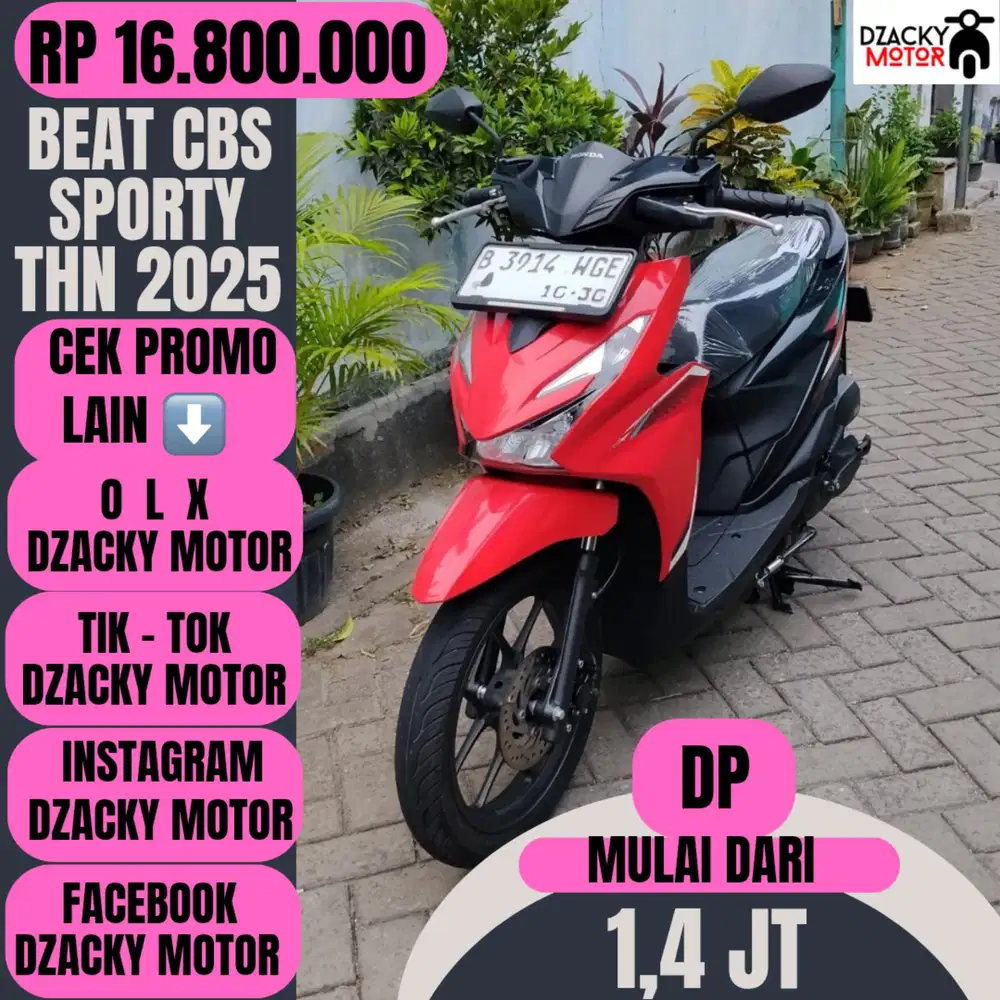 BEAT CBS SPORTY THN 2025