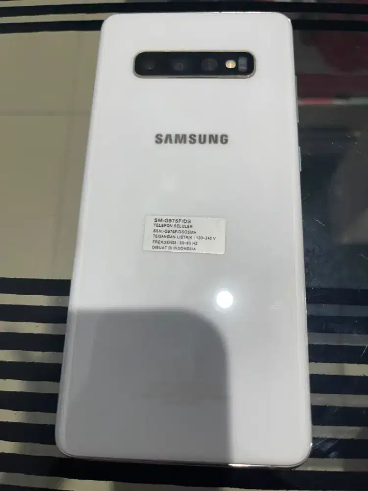 Samsung s10 plus antik 8 512gb  lemgkap