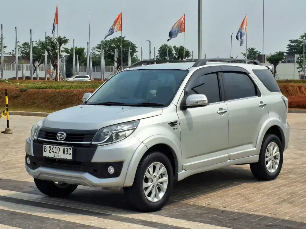 Daihatsu Terios R Manual tahun 2015