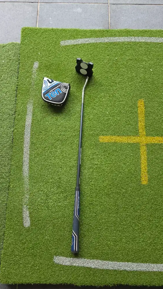 Odyssey 2 Ball Ten Putter