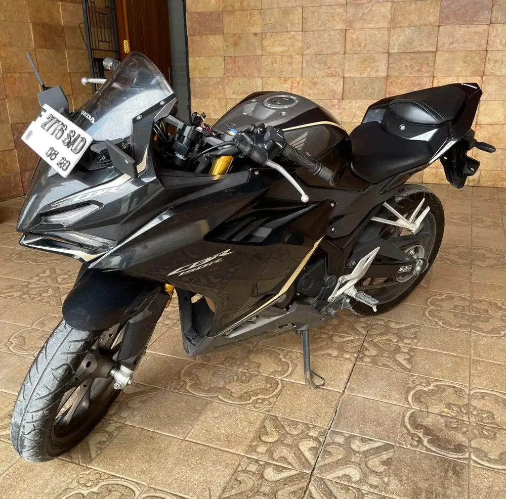 Honda CBR 150 Tahun 2023 Jarang Dipakai dari Baru