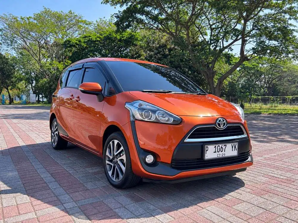 Toyota Sienta 2017 Bensin