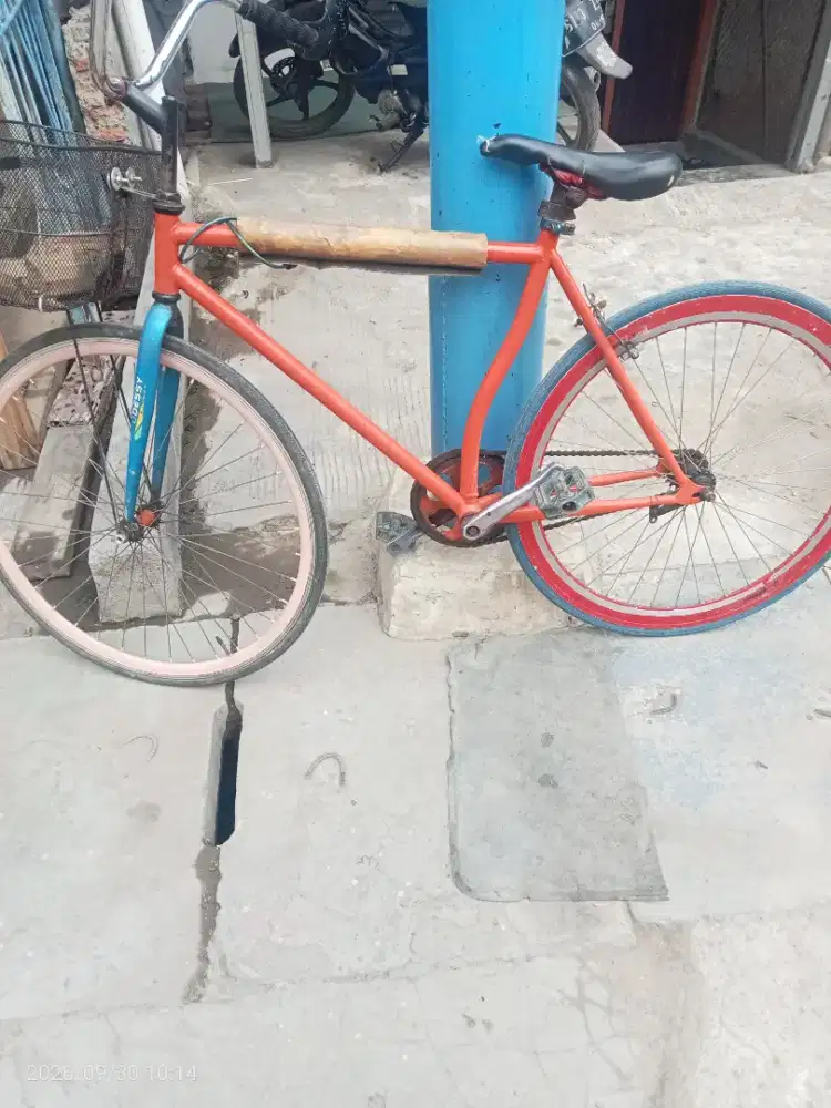 Sepeda fixie seken