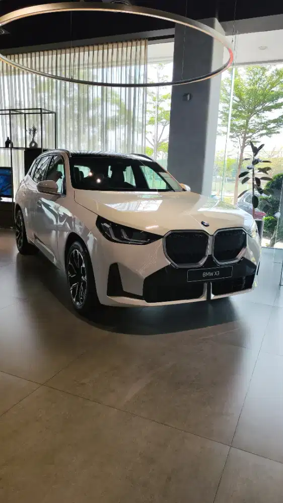 BMW X3 20 M Sport White xDrive