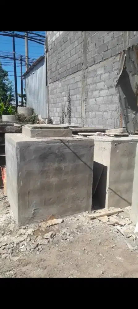 Tandon Beton Cor Tanam Septic Tank Kuat Garansi
