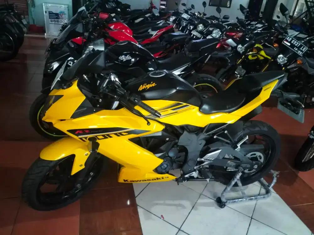 ninja 250 mono 2016