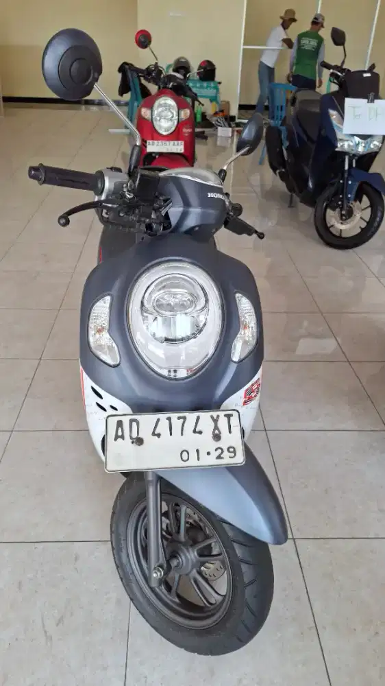 Scoopy 2024 murah