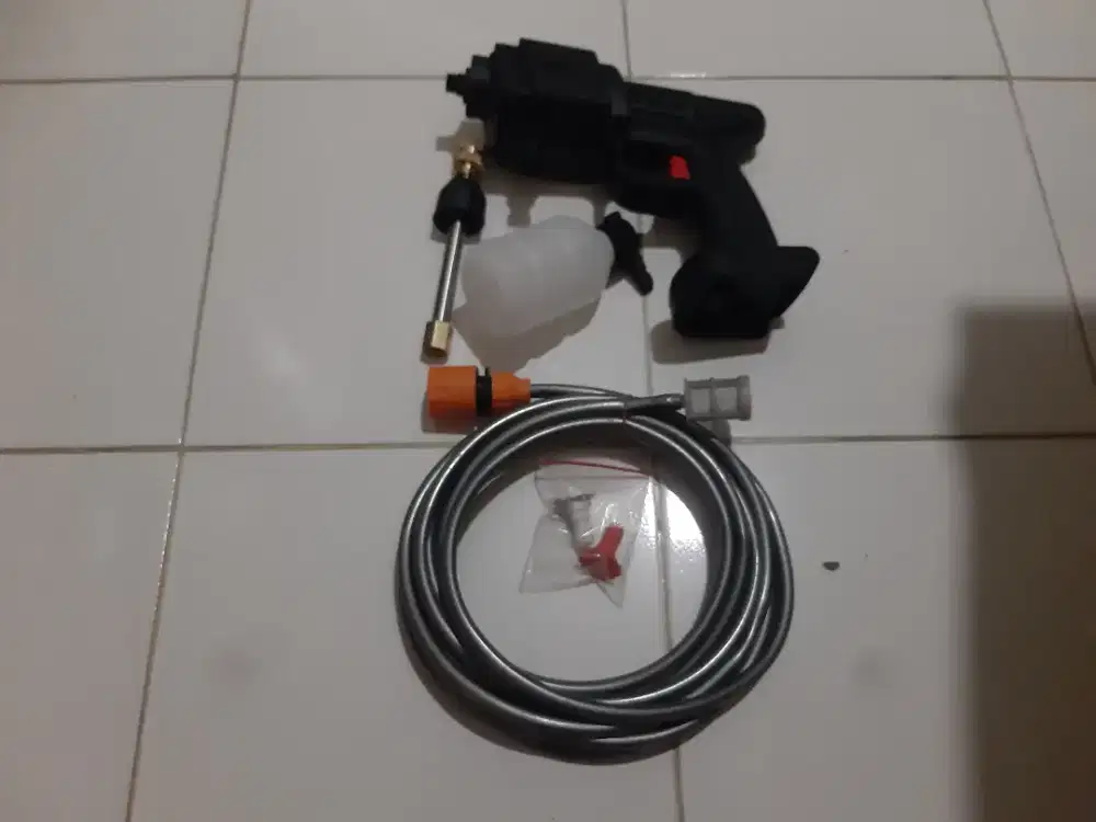 Jet Cleaner untuk cuci mobil dan motor bekas