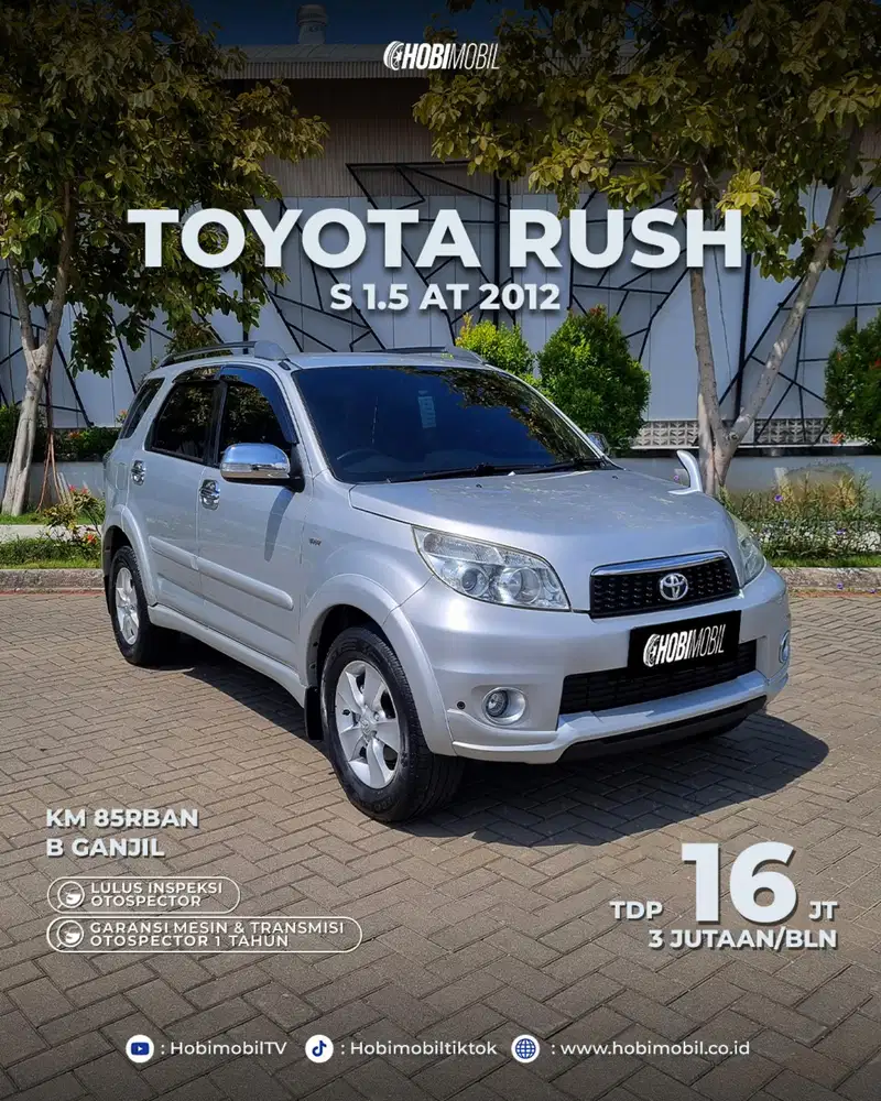 Rush S 1.5 AT Thn 2012
