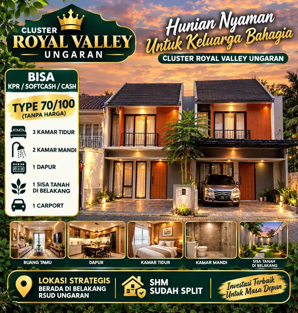 Royal cluster valley ungaran