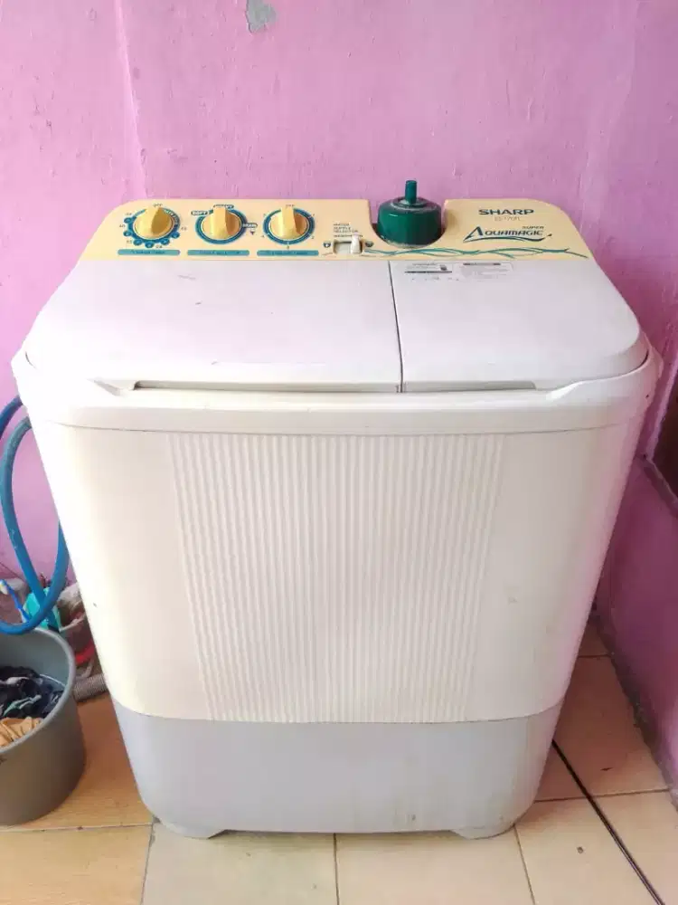 Mesin cuci sharp