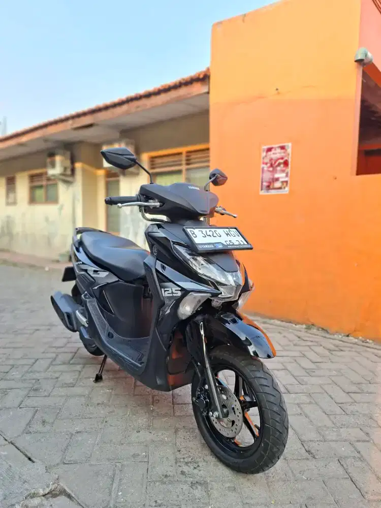 Yamaha Gear Ultima Hybrid 2026 bln 5 istimewa Brgrnsi