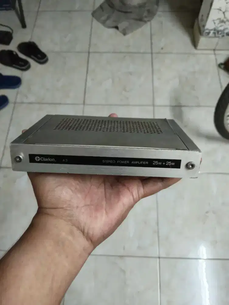Mini Amplifier Mobil Klasik