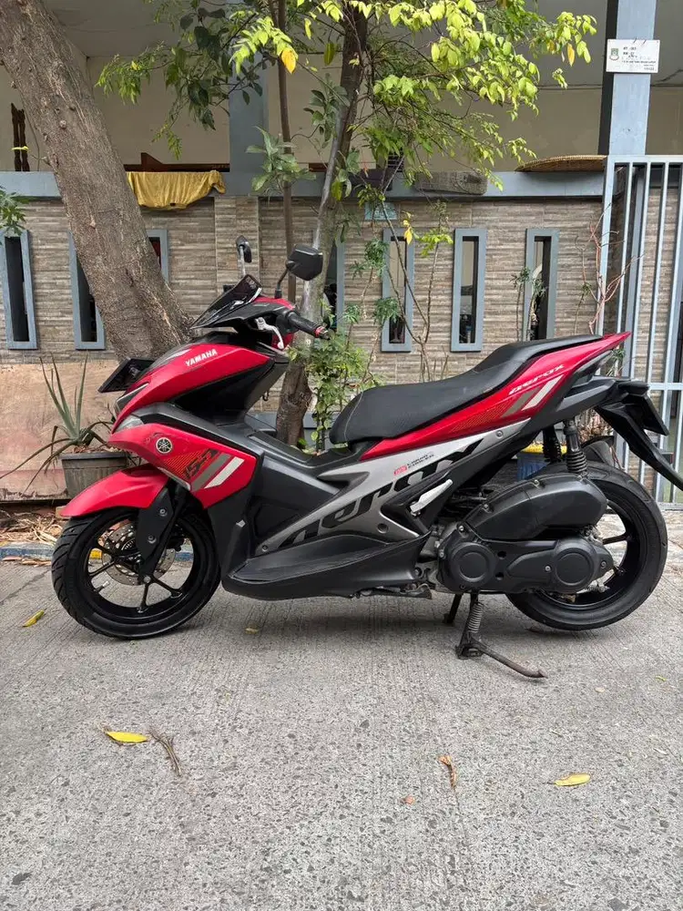 DIJUAL YAMAHA AEROX 155 Tahun 2018