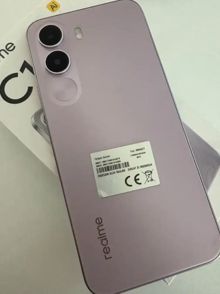 new realme c100i