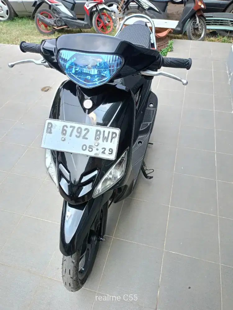 Mio sporty restorasi