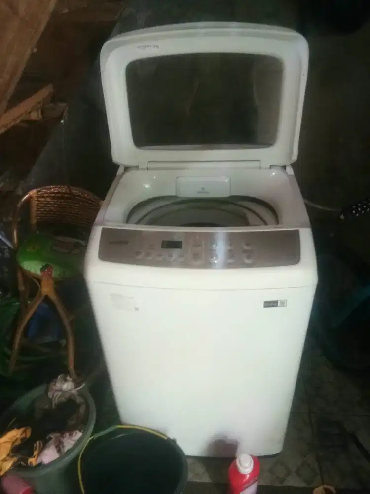 samsung mesin cuci 1 tabung 7 kg wa70h4200sw