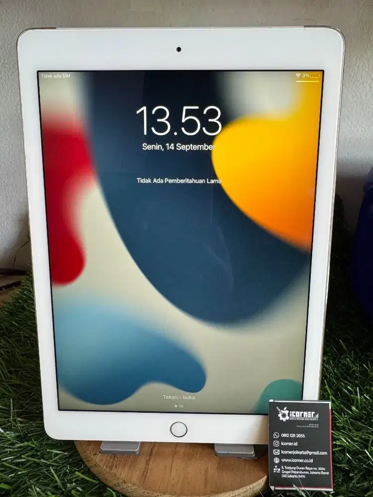 iPad Air Gen 2 WiFi Celluler | Original Second | Garansi Toko