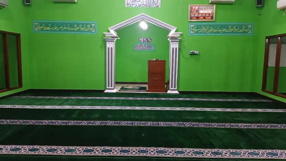 Karpet Masjid tipe Maulana