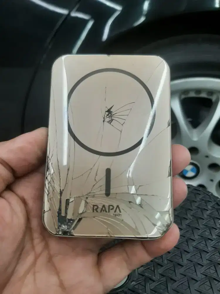 Power Bank RAPATECH
25W Fast Charging
Wireless Charger/Magnetic