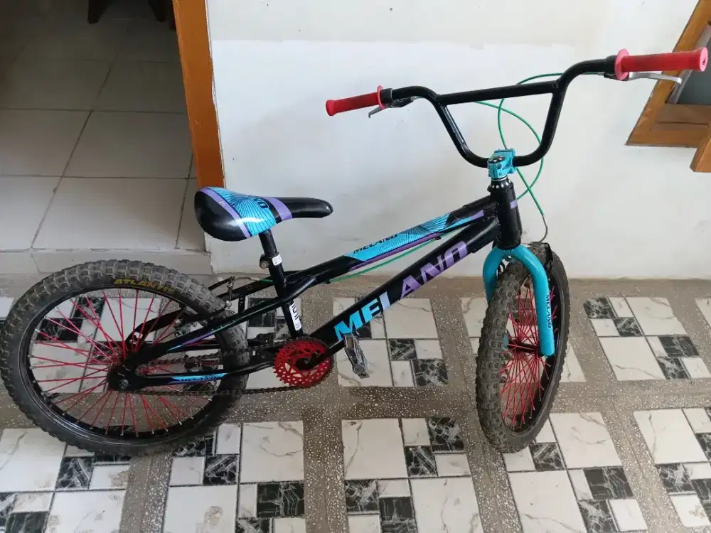 Jual sepeda model BMX merk Melano