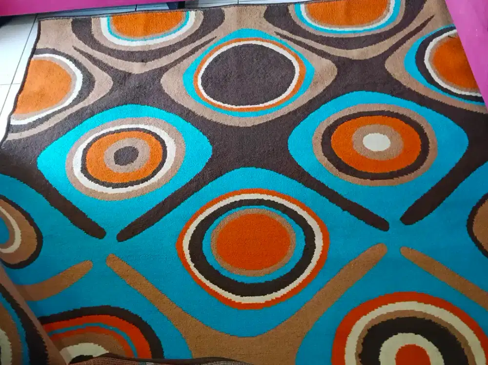 Karpet like new 160×210