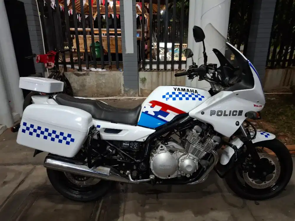 Moge yamaha xj900 police diversion