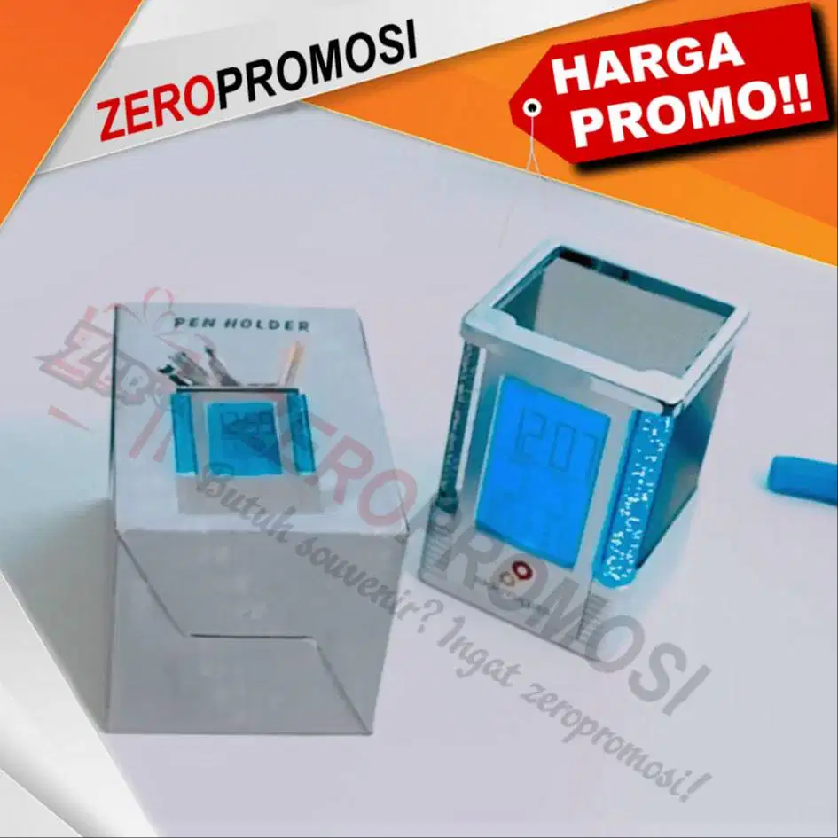 Jam Meja Digital - Souvenir Promosi JMP-02