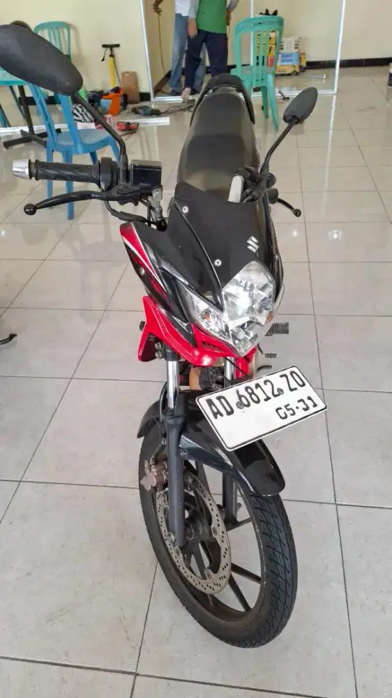 Satria f 150 2012 murah